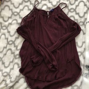 off the shoulder top